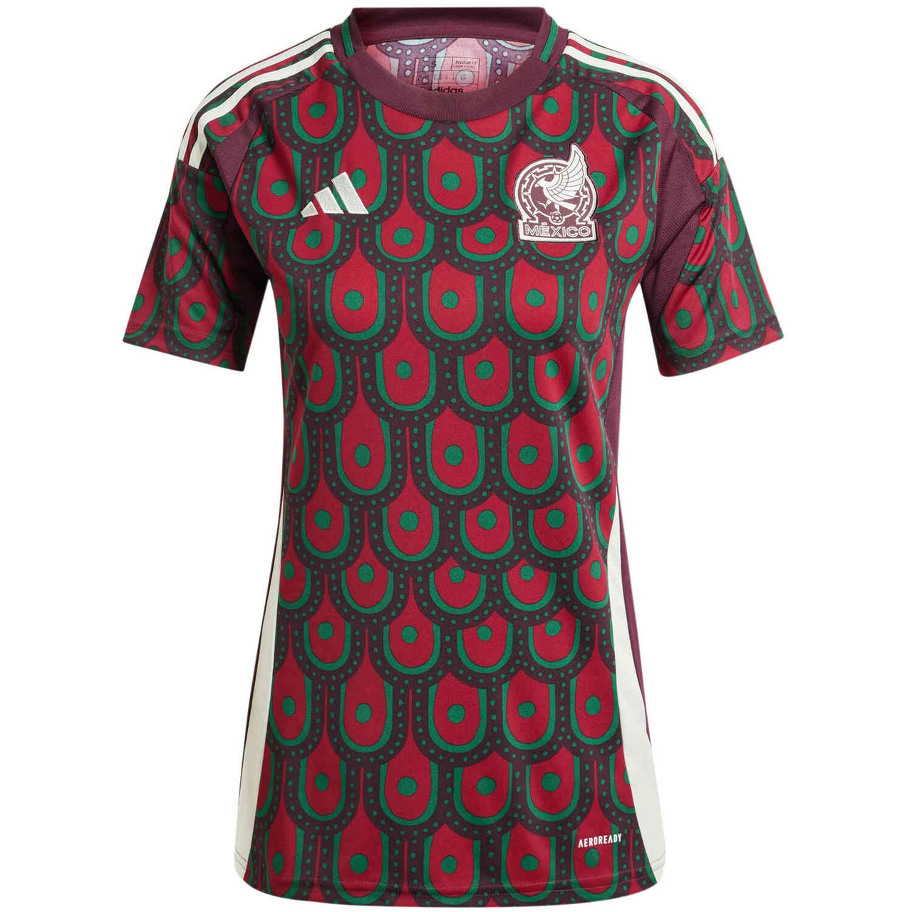 adidas Womens Mexico 24/25 Home Jersey Replica
