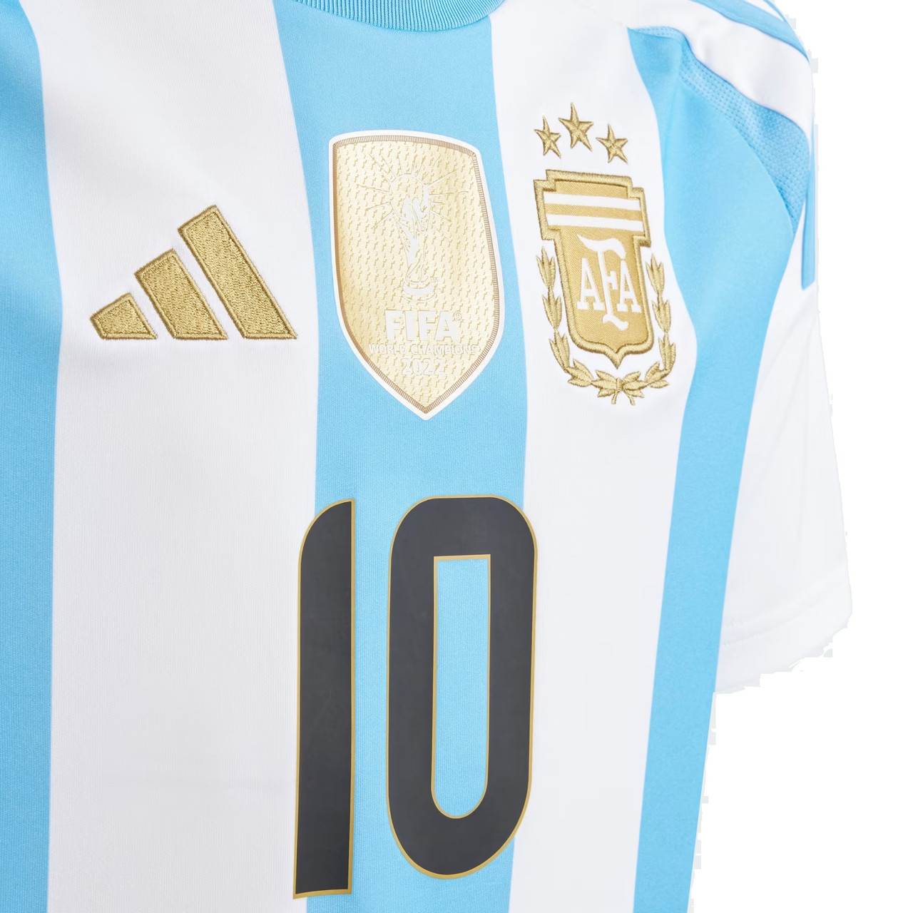 希少 adidas argentina messi uniform y2k adidas Argentina Youth 50th Anniversary Lionel Messi Jersey