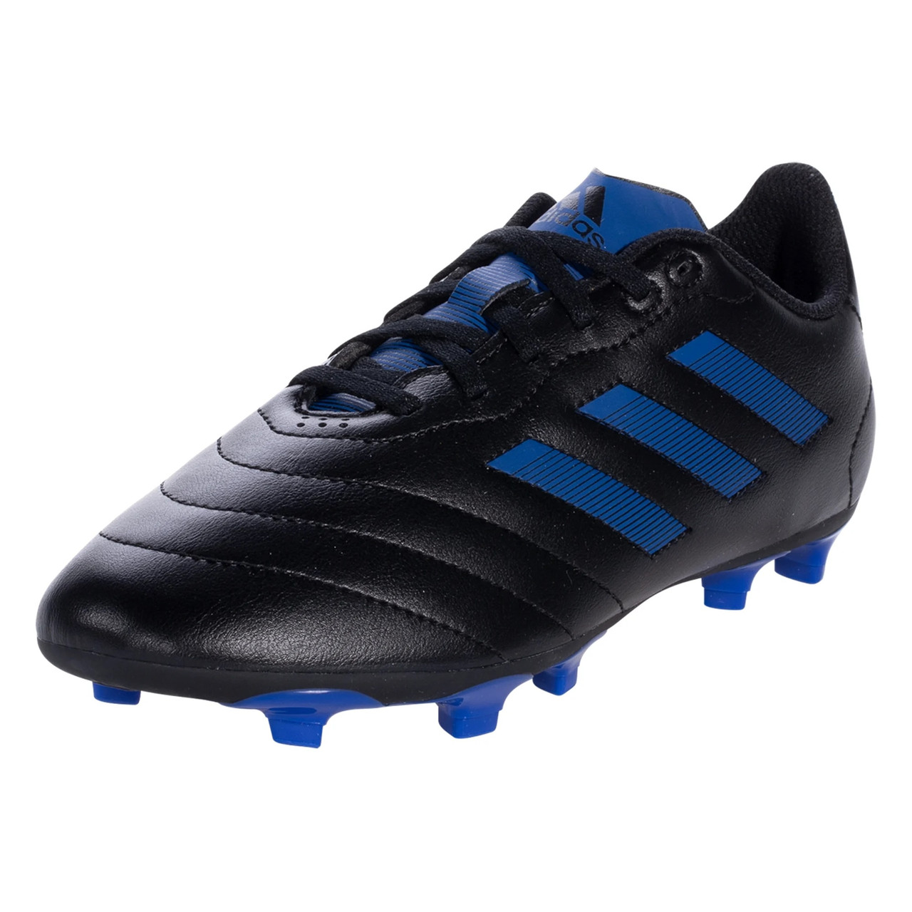 adidas Youth Goletto VIII FG - Black/Blue