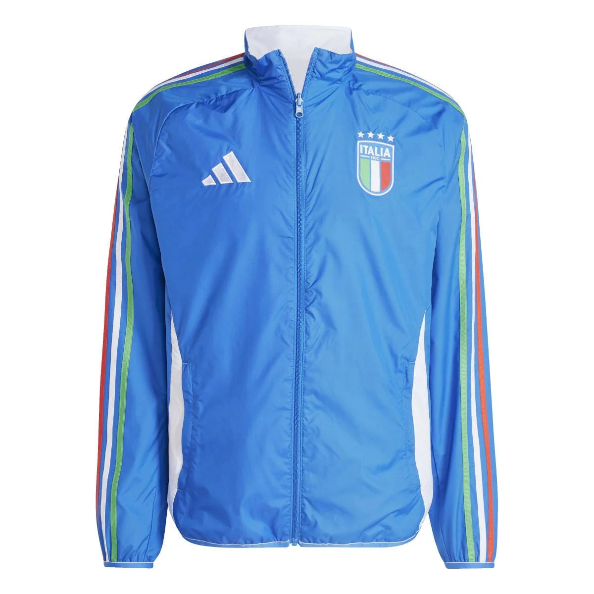 adidas Italy 2024 Anthem Jacket Mens