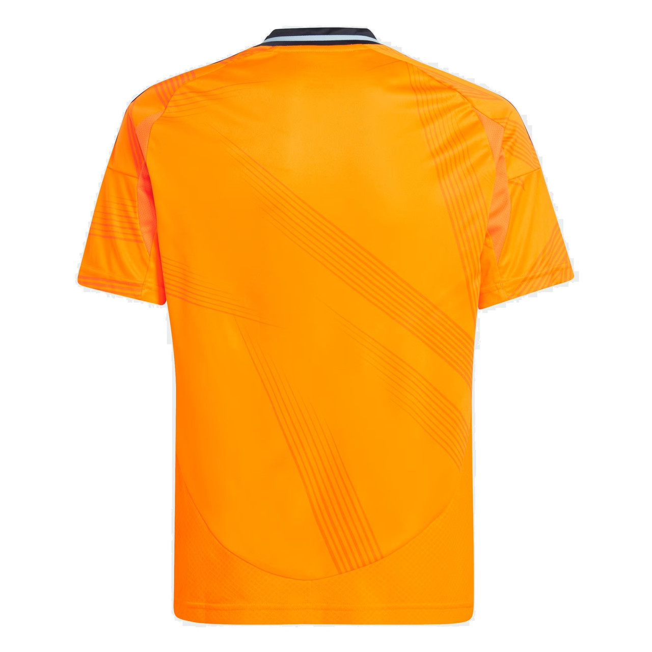 adidas Youth Real Madrid FC 24/25 Away Jersey - Crew Orange