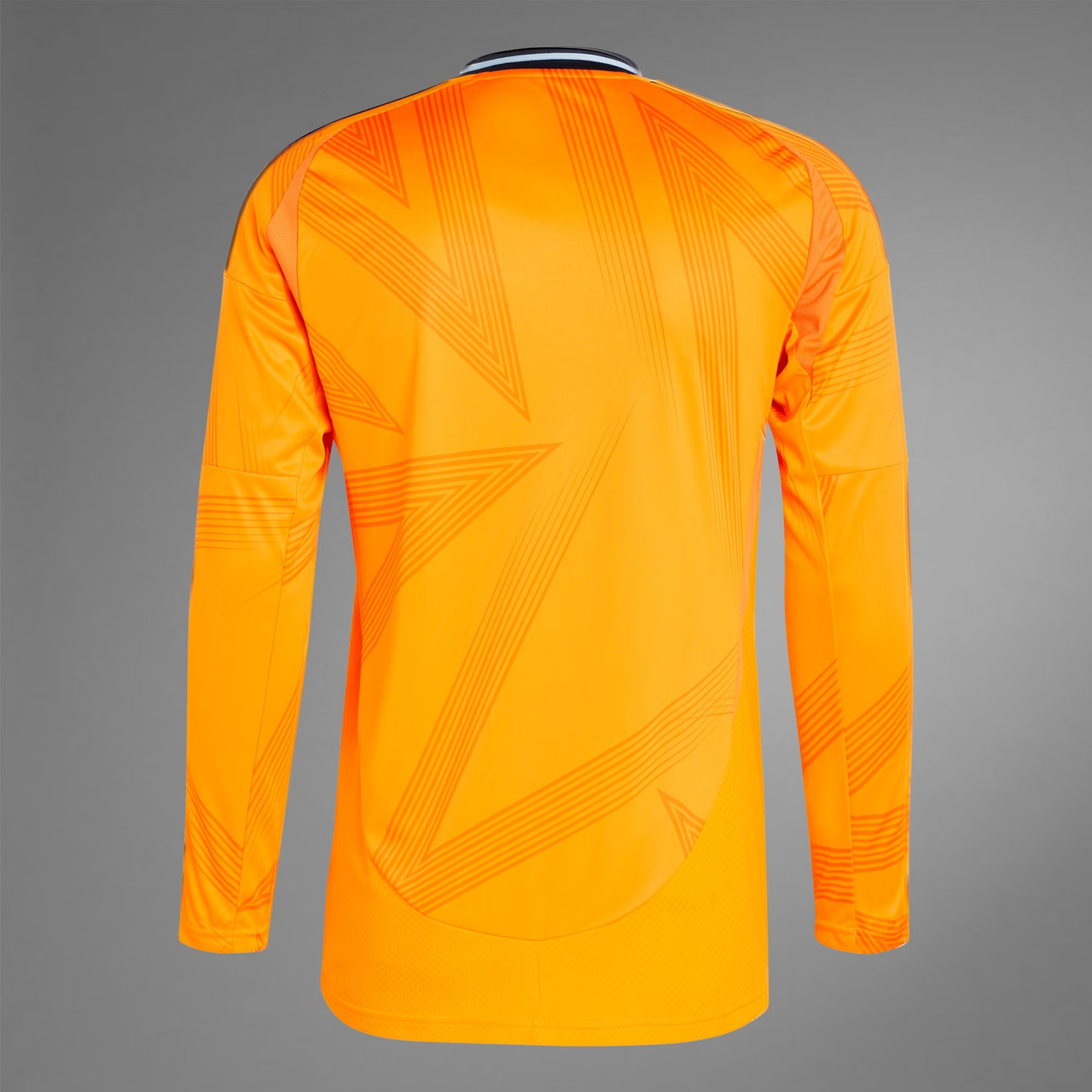 adidas Real Madrid オレンジシャツ S adidas Real Madrid FC 24/25 Away Jersey LS Replica - Orange