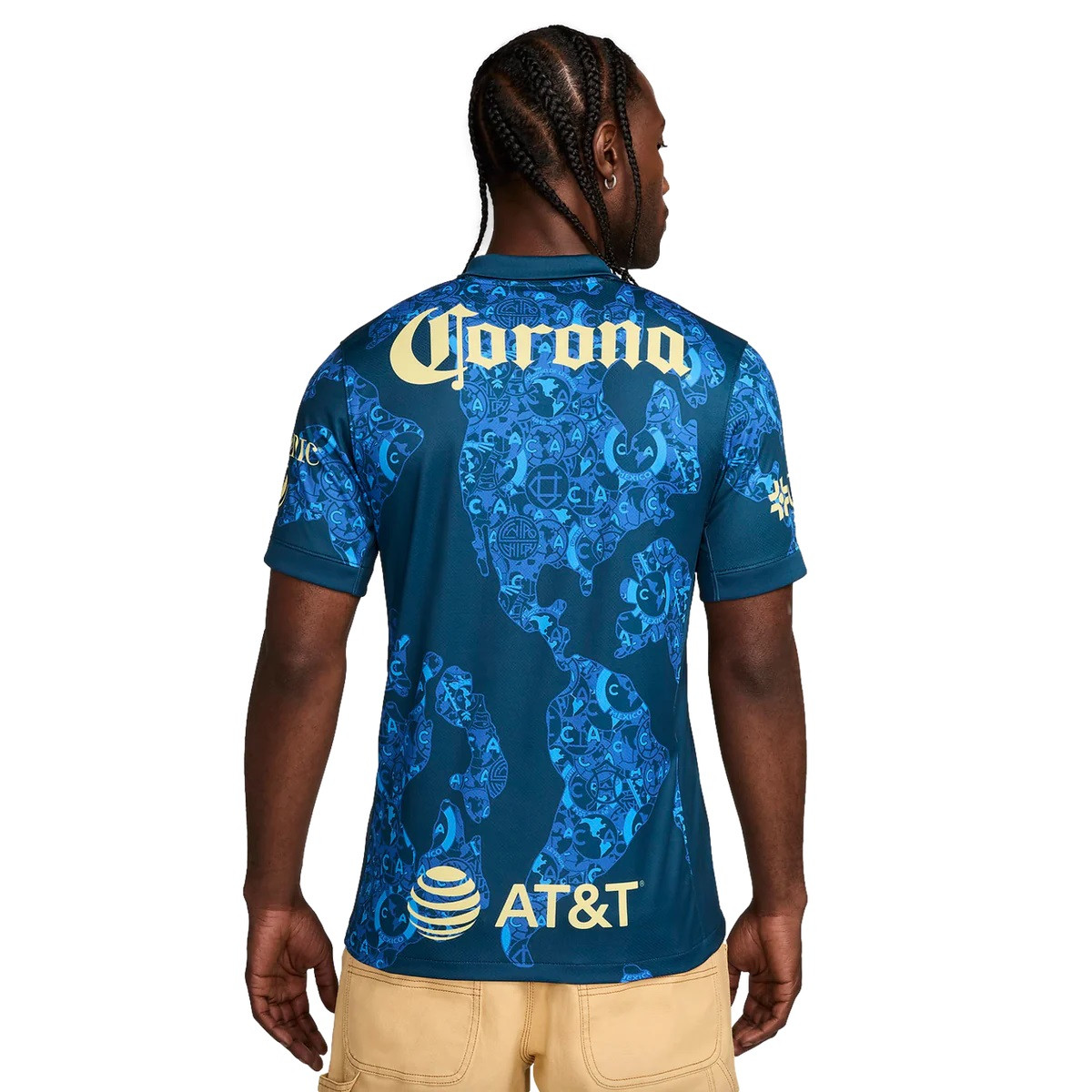 Nike Mens Club America FC 24/25 Away Jersey Replica