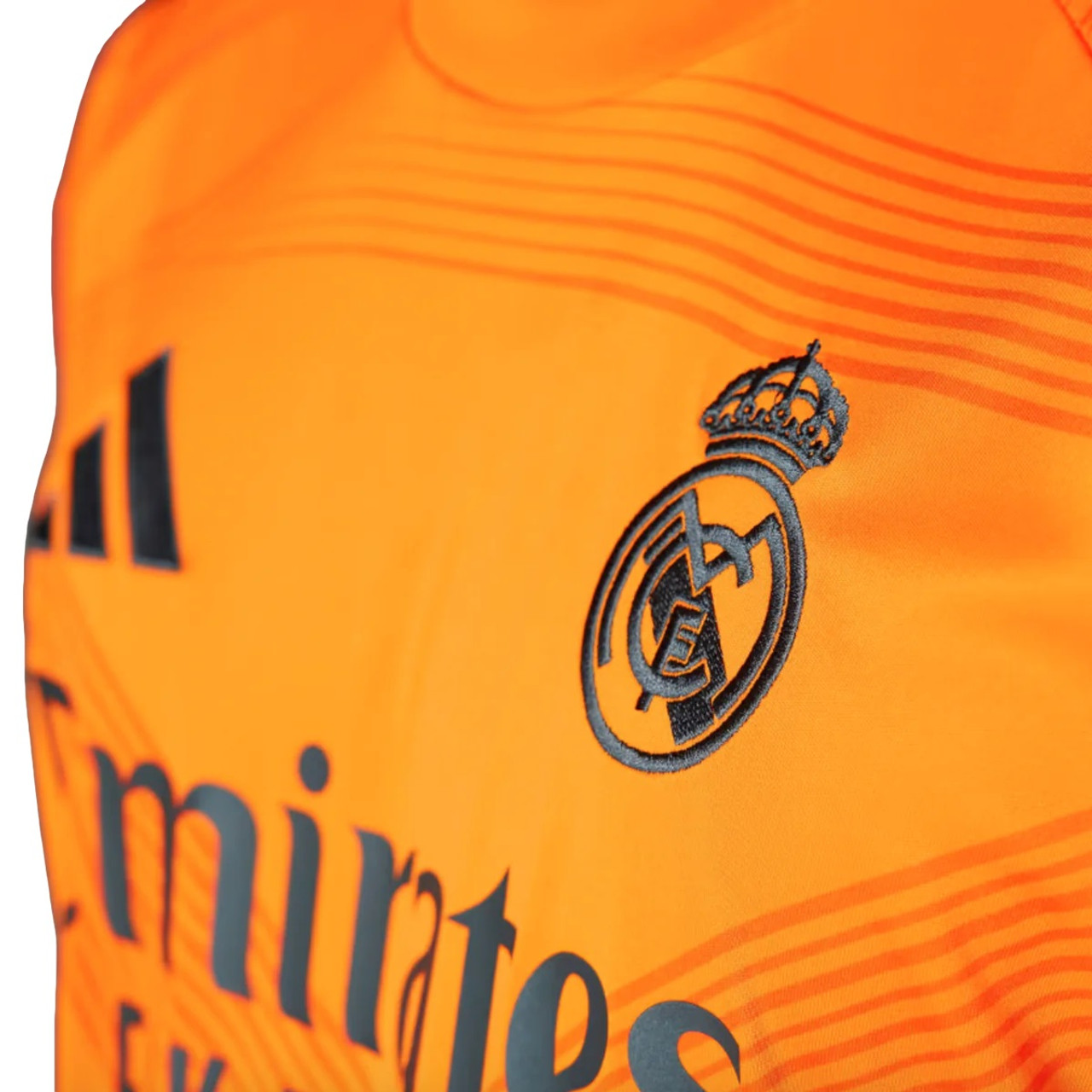 adidas Mens Real Madrid FC 24/25 Away Jersey Replica