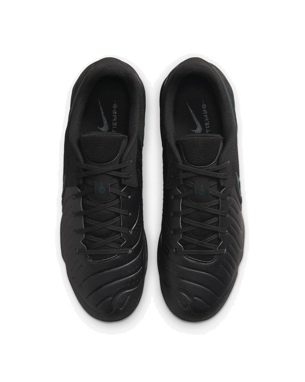 Nike Tiempo Legend 10 Academy IC - Black/Deep Jungle
