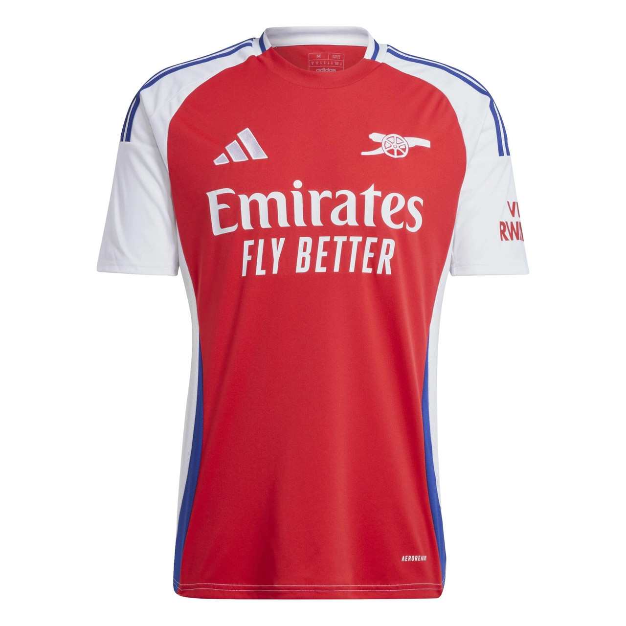 adidas Mens Arsenal 24/25 Home Jersey Replica