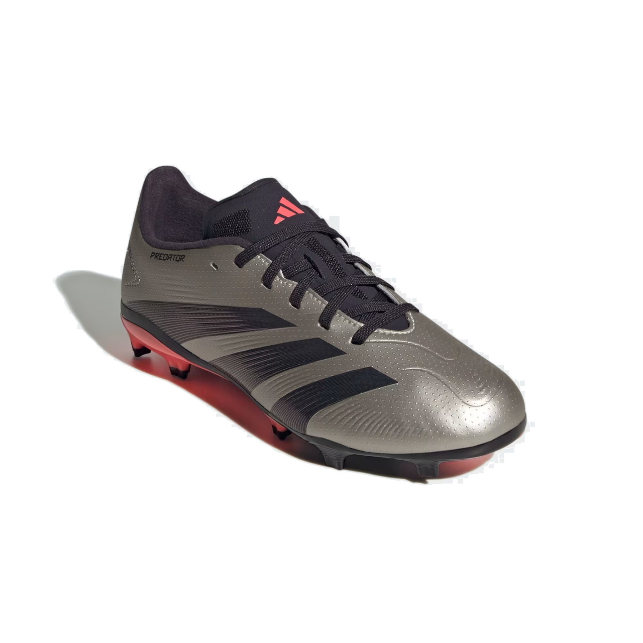 adidas Youth Predator League FG - Platinum Metallic