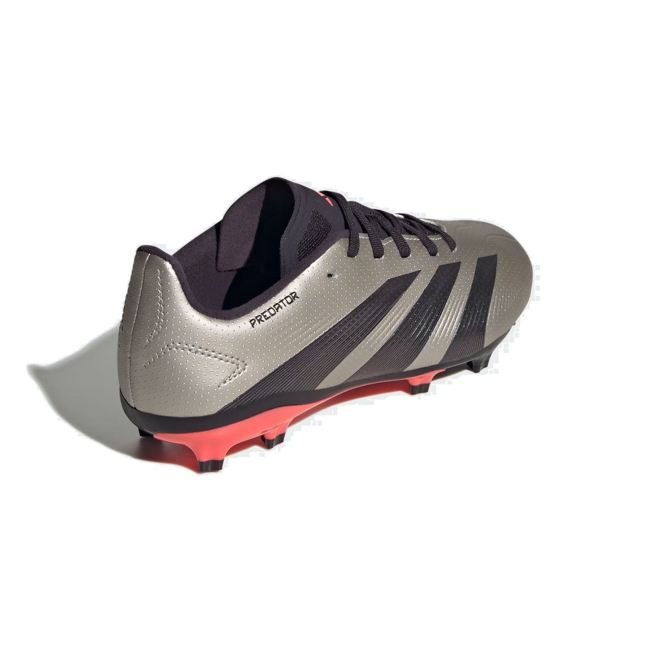 adidas Youth Predator League FG - Platinum Metallic