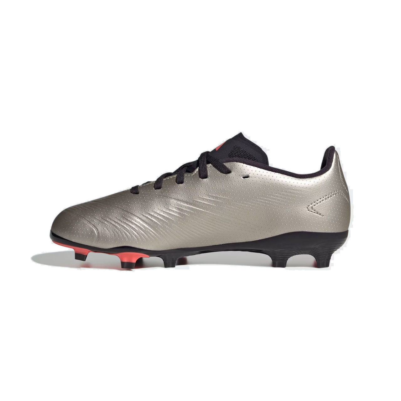 adidas Youth Predator League FG Platinum Metallic