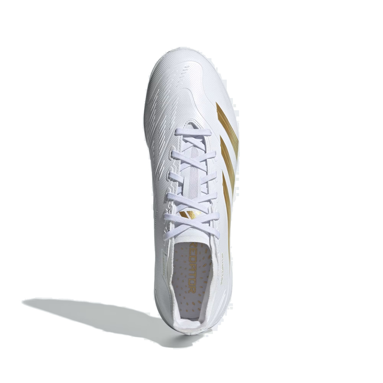 adidas Predator League TF - White/Gold