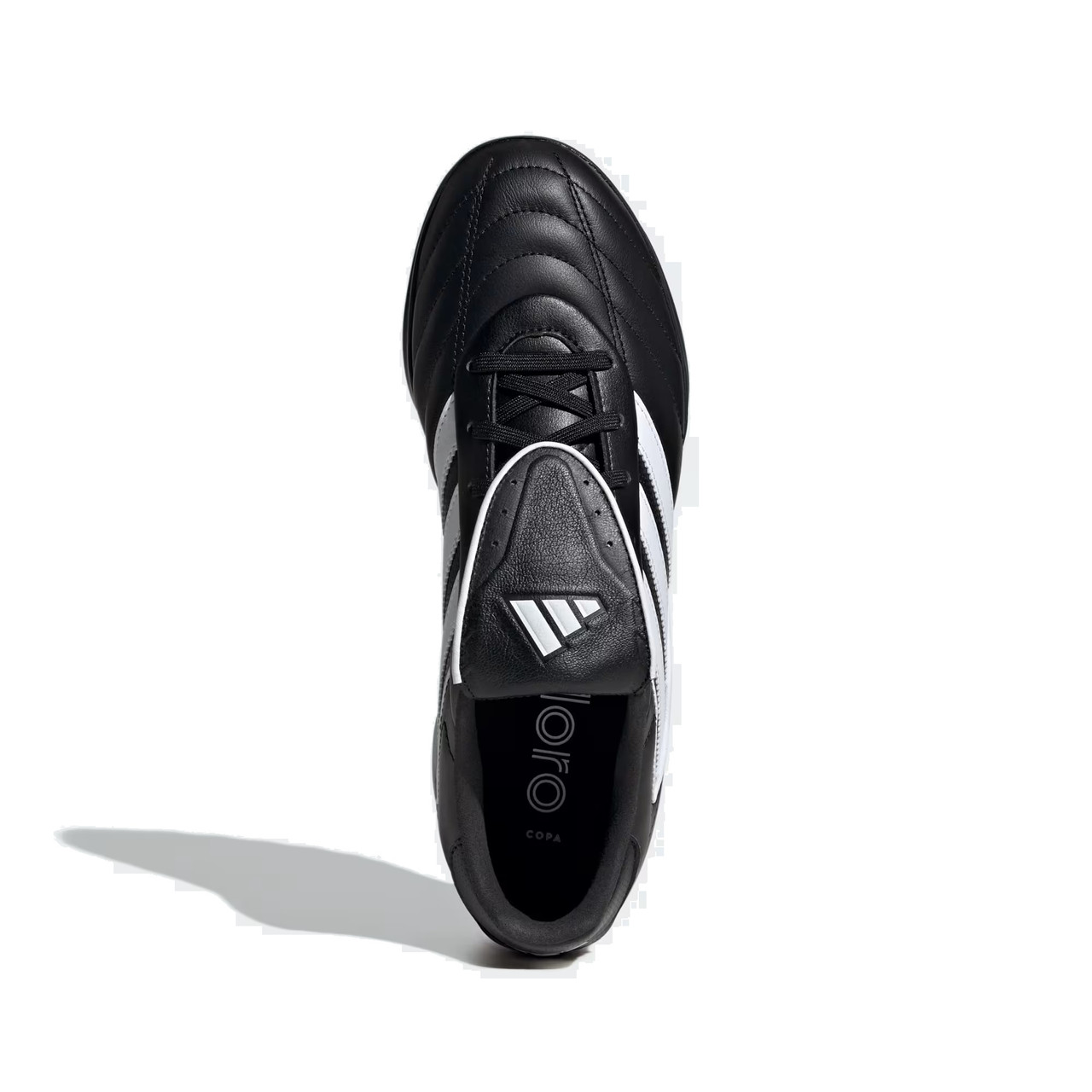 NWT adidas Unisex Copa Gloro 2 Turf Sneaker, Black/White-SZ 8US Men adidas Copa Gloro II Turf Soccer Shoes (Black/Black) main image 2