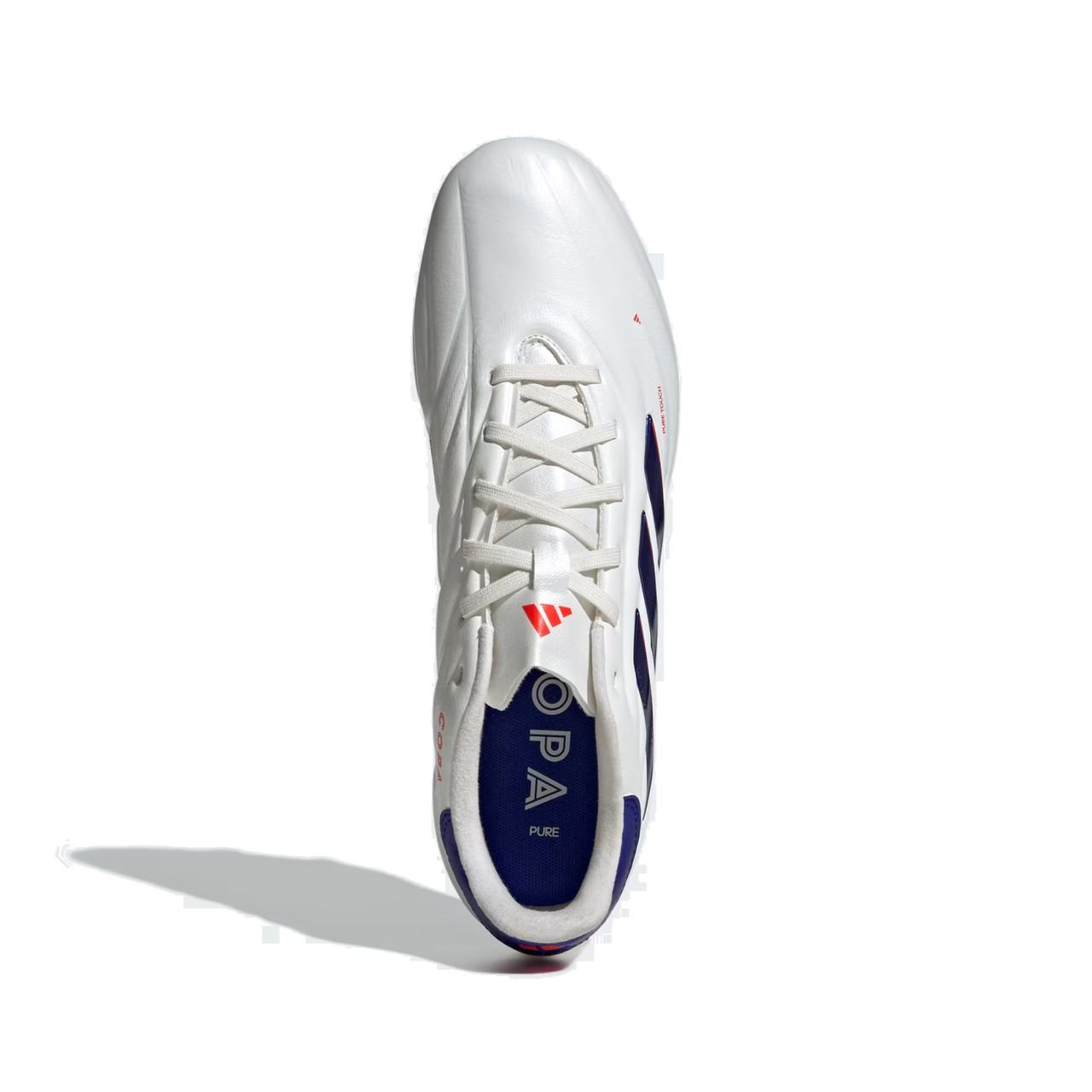 adidas Copa Pure 2 Pro FG - White/Red/Blue