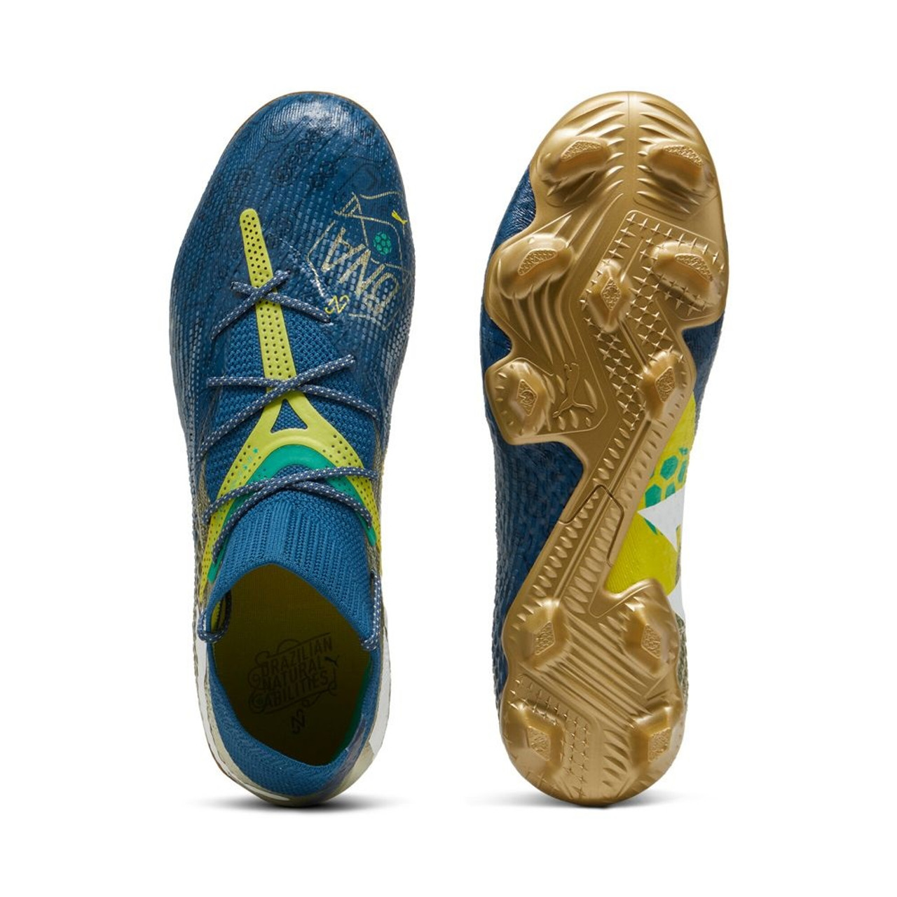 Puma Future 7 Ultimate BNA FG/AG - Sailing Blue