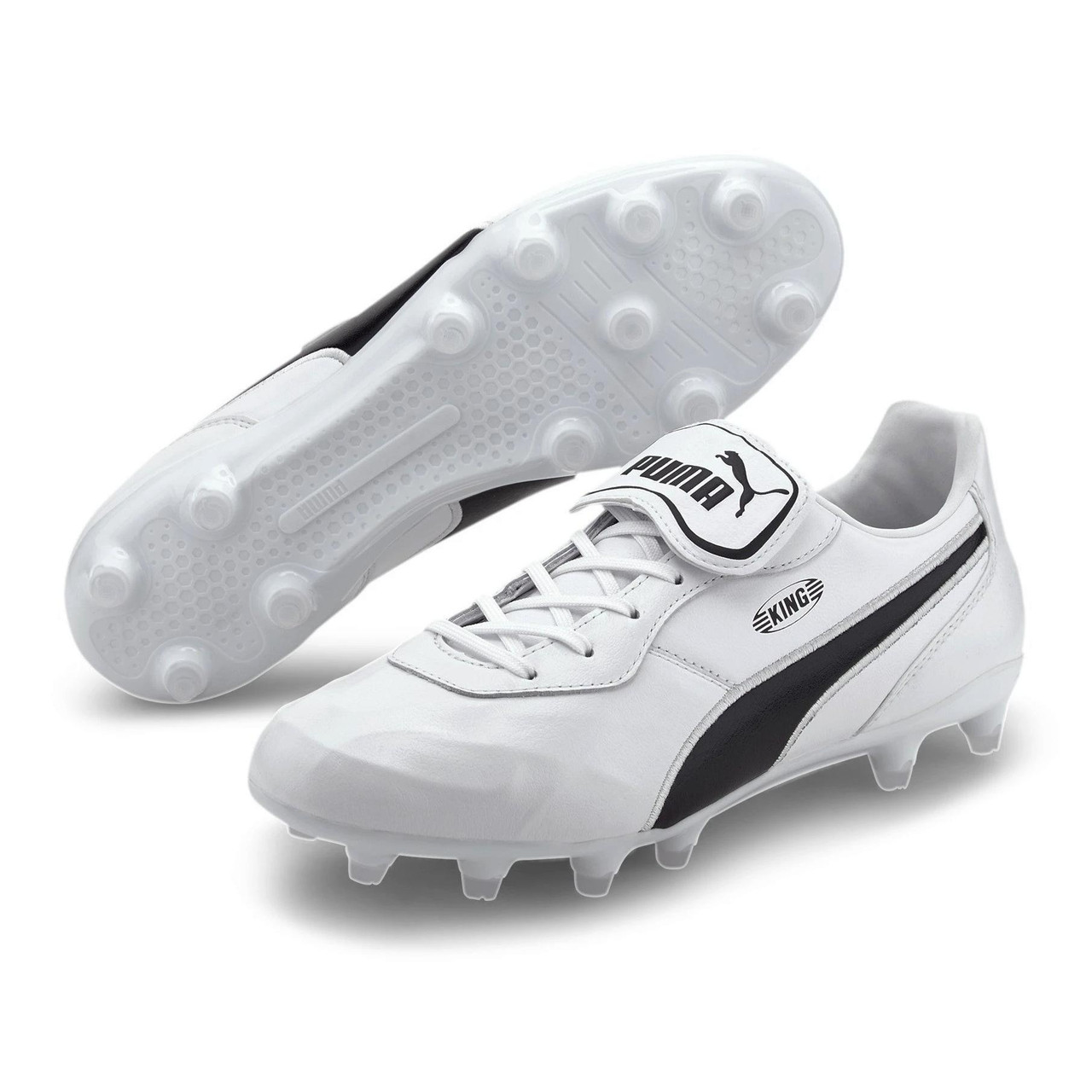 Puma King Top Fg - White/Black