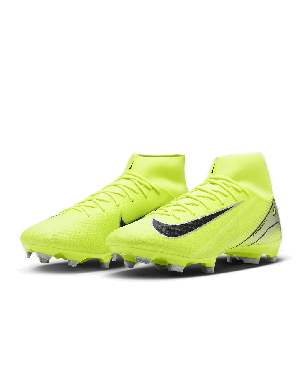 Nike Zoom Superfly 10 Academy FG/MG - Volt/Black