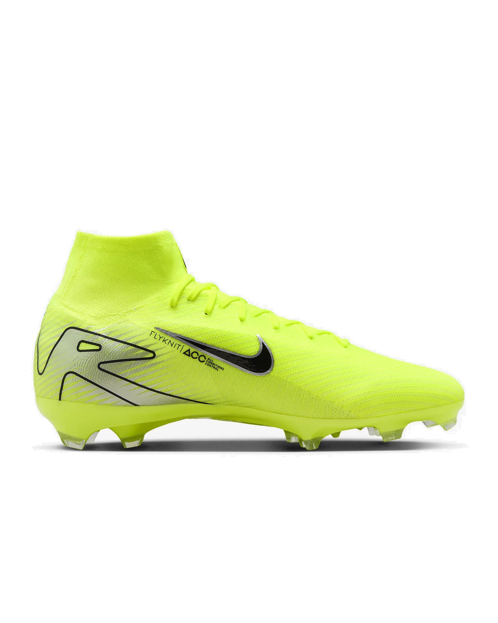 Nike Zoom Superfly 10 Pro FG - Volt/Black