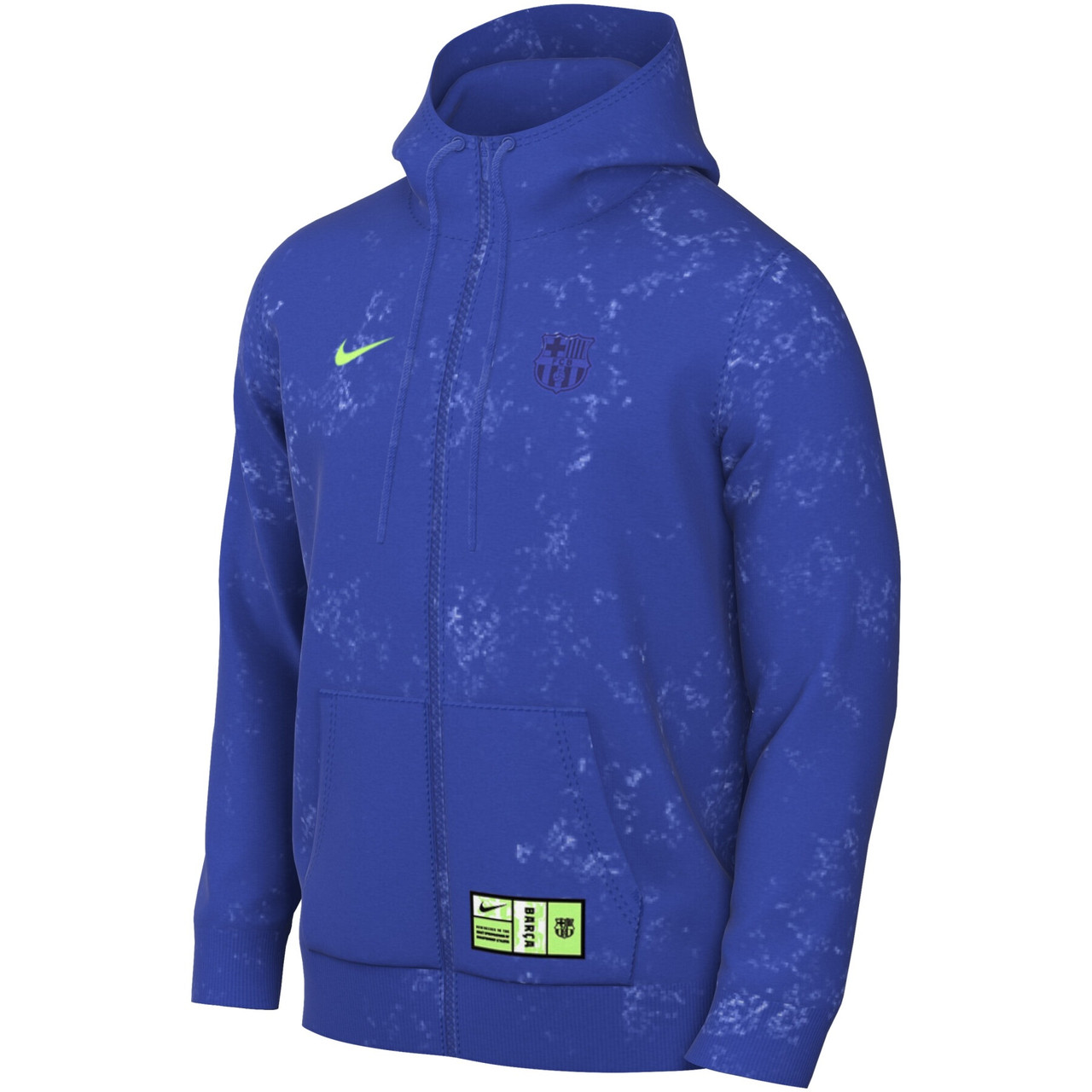 Nike Barcelona 24 Full-Zip Hoody Hyper Royal - Main Image