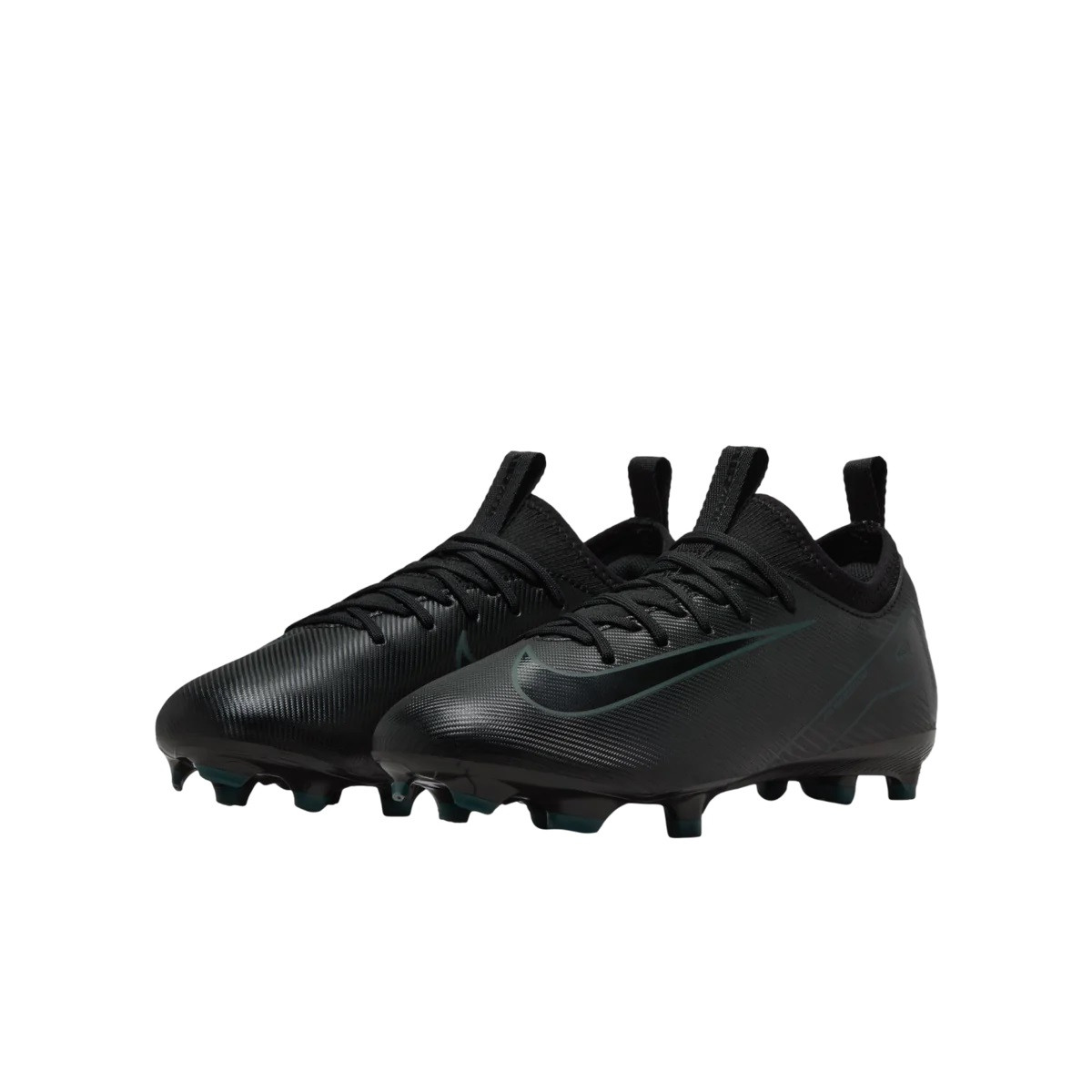 5.5 Men/7 Women - Nike Zoom Mercurial Vapor 16 Elite FG Black Soccer Cleats NEW Football boots Nike Zoom Mercurial Vapor 16 Elite FG | Foot  main image 2
