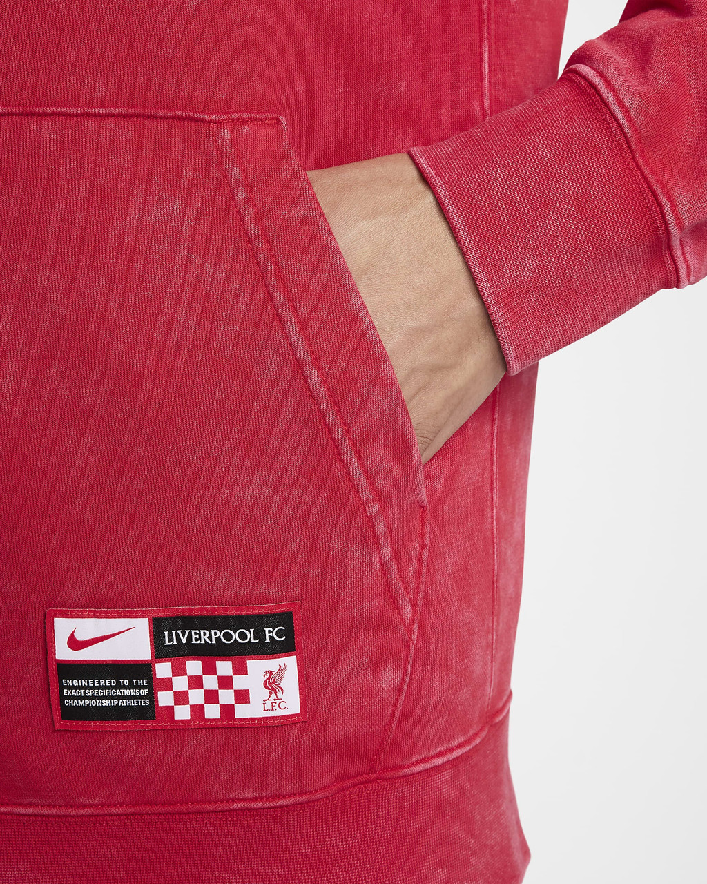 Nike Liverpool FC 24/25 Full-Zip Hoody - Red