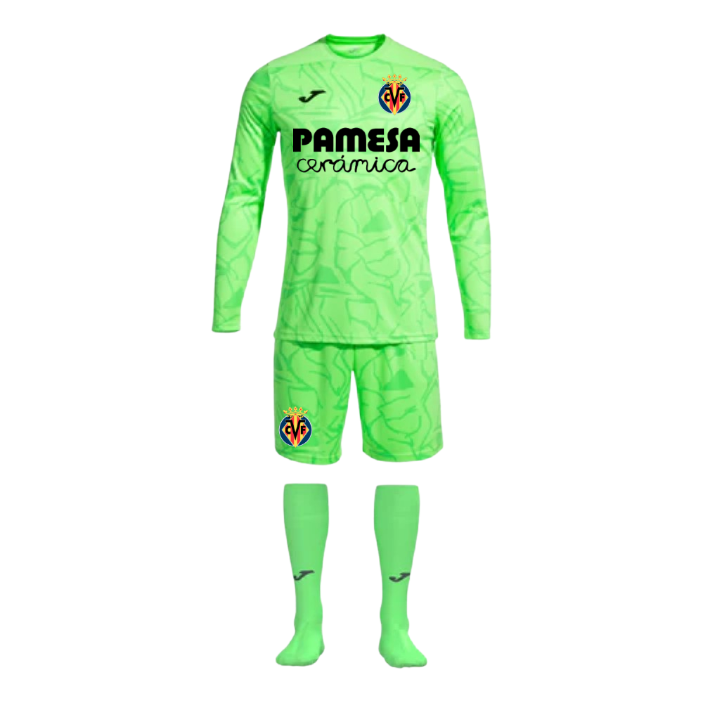 JOMA VRLV ZAMORA X GK SET - GREEN