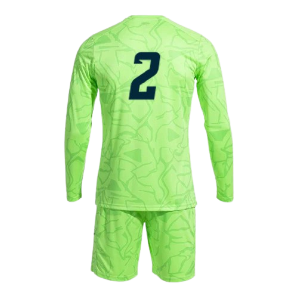 JOMA VRLV ZAMORA X GK SET - GREEN