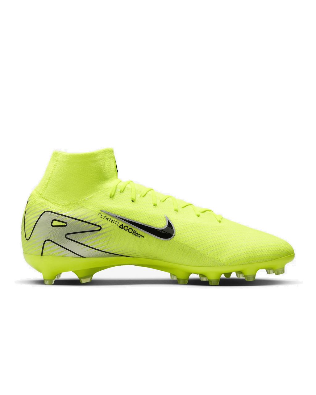 Nike Zoom Superfly 10 Pro Ag-Pro - Volt