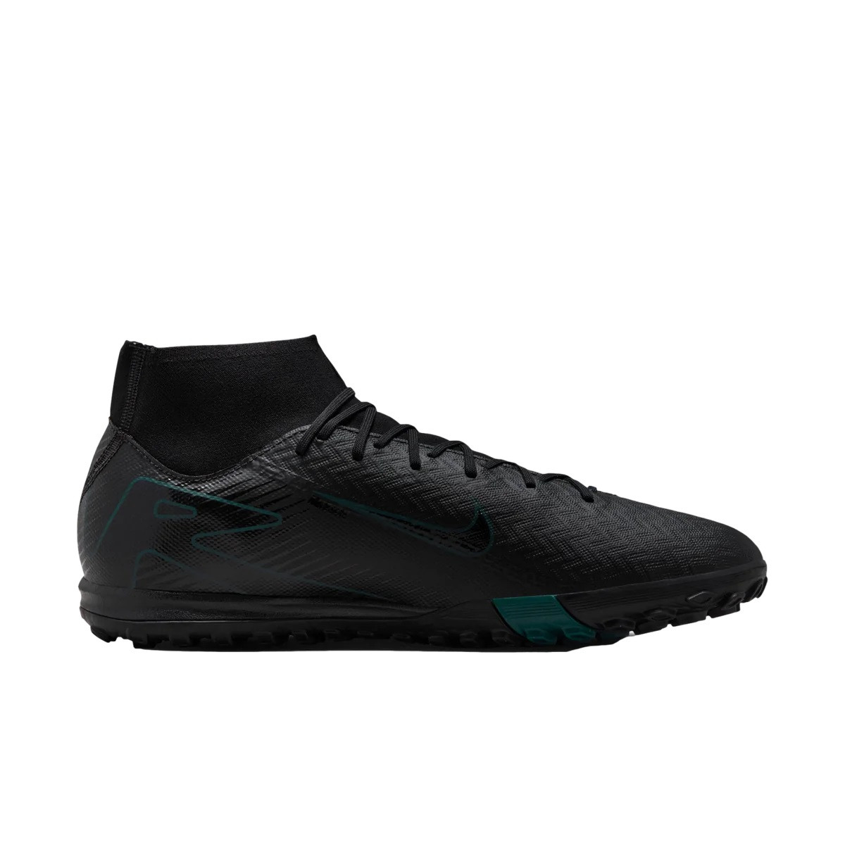 Nike Zoom Superfly 10 Academy TF - Black/Deep Jungle