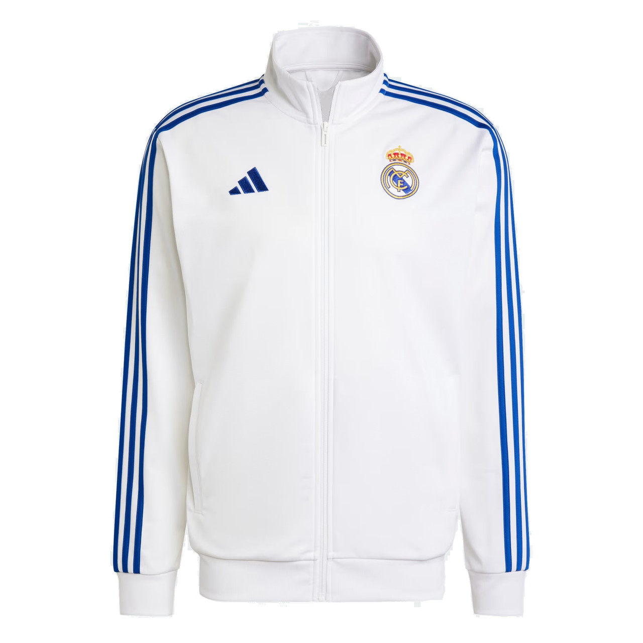 adidas Mens Real Madrid FC DNA Track Jacket