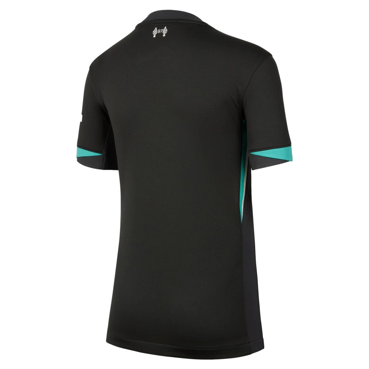 Nike Youth Liverpool FC 24/25 Away Jersey - Black/Teal
