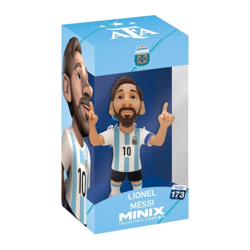 Minix Messi Argentina 12cm Figurine