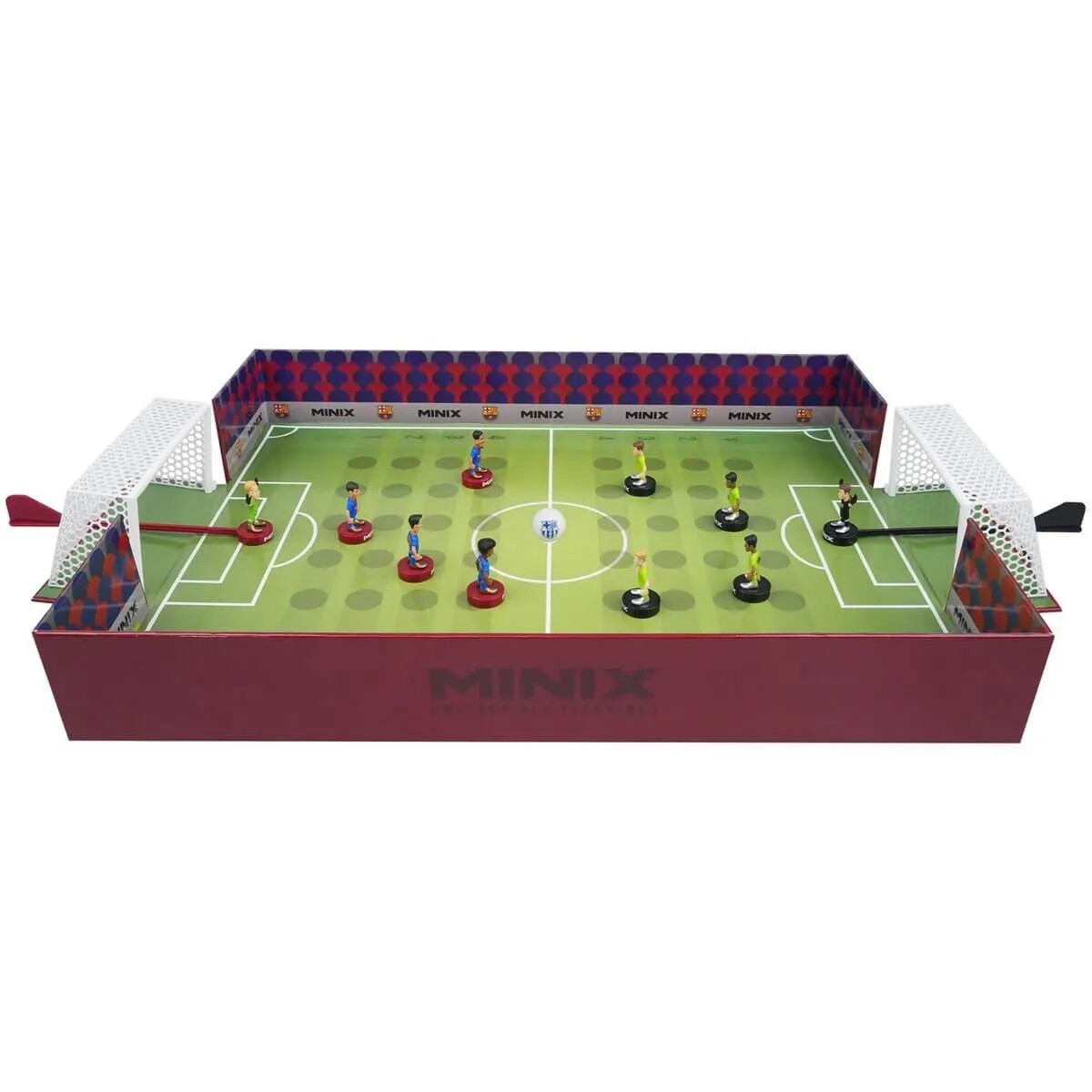 未開封FC BARCELONA 3インチトレーディングフィギュア 1BOX Minix FC Barcelona Football Game
