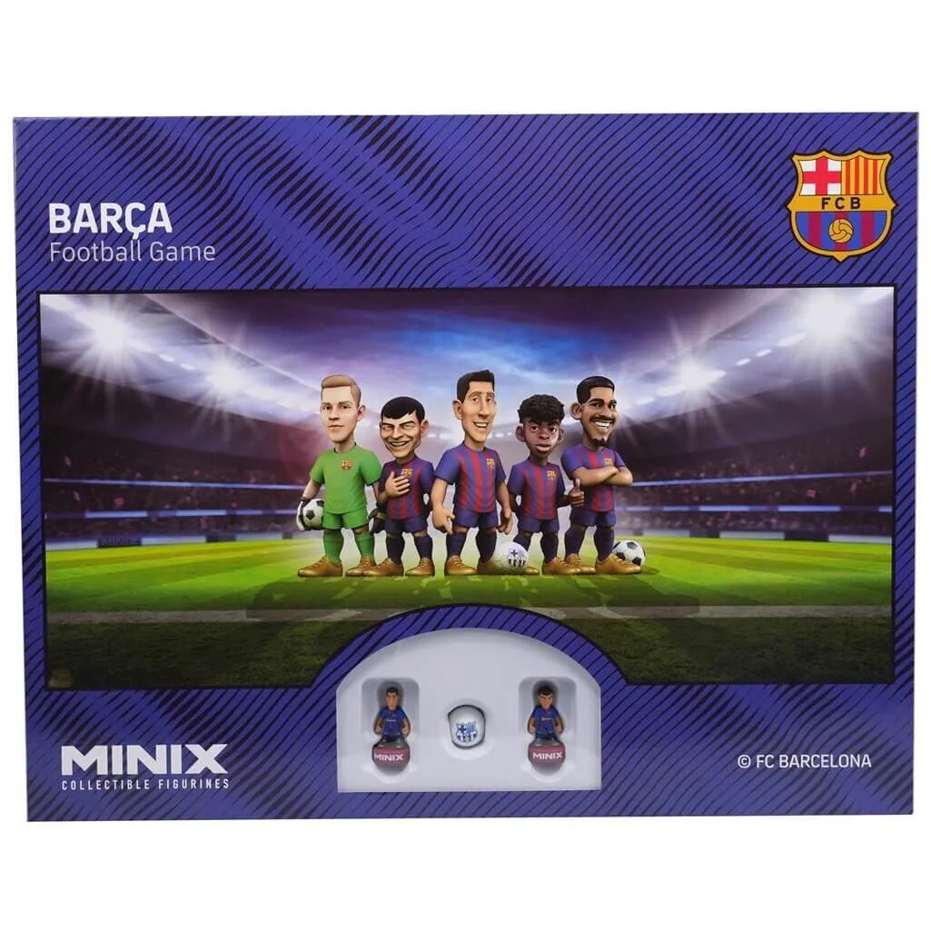 Minix FC Barcelona Football Game
