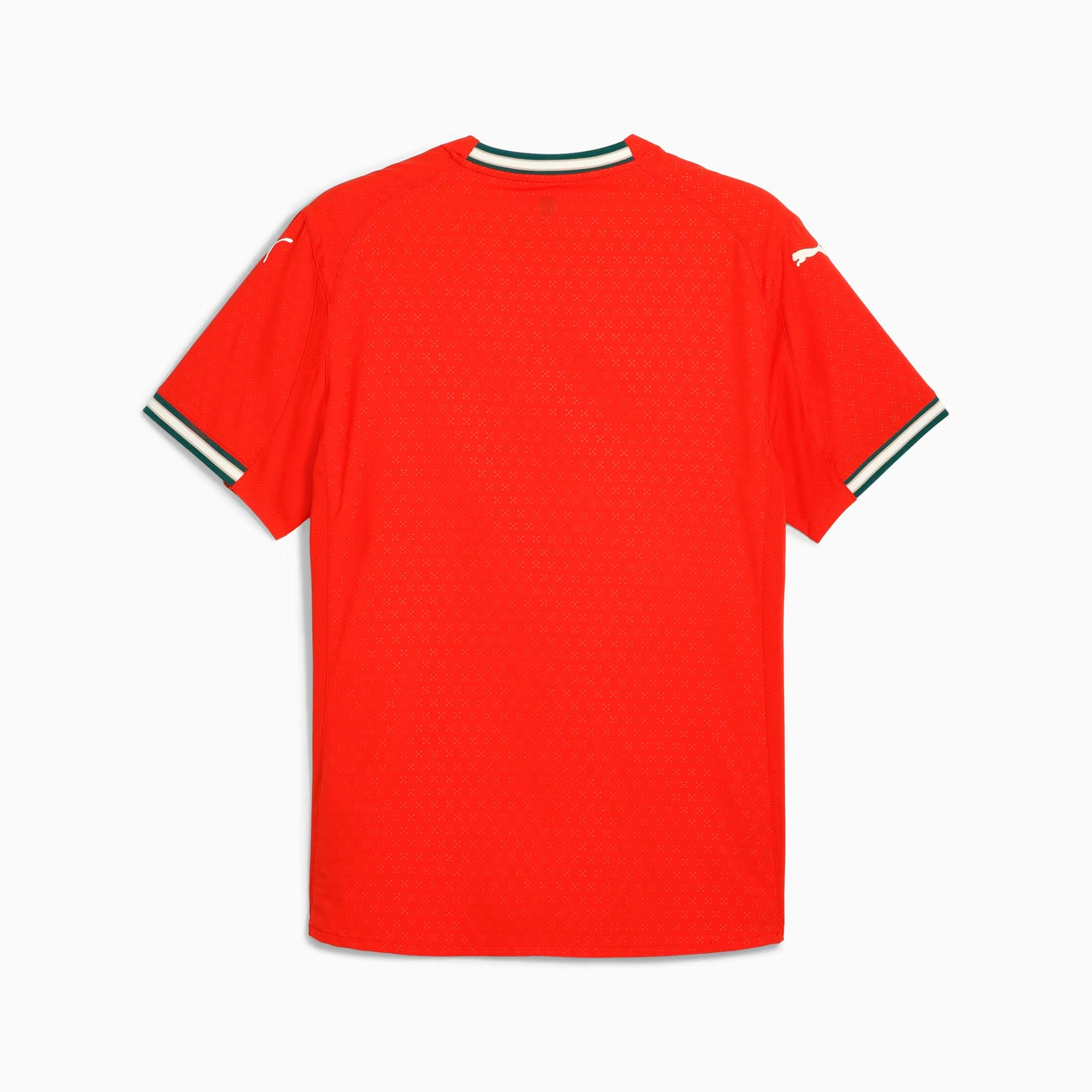 Puma Mens Portugal Home 25 Authentic Jersey - Red
