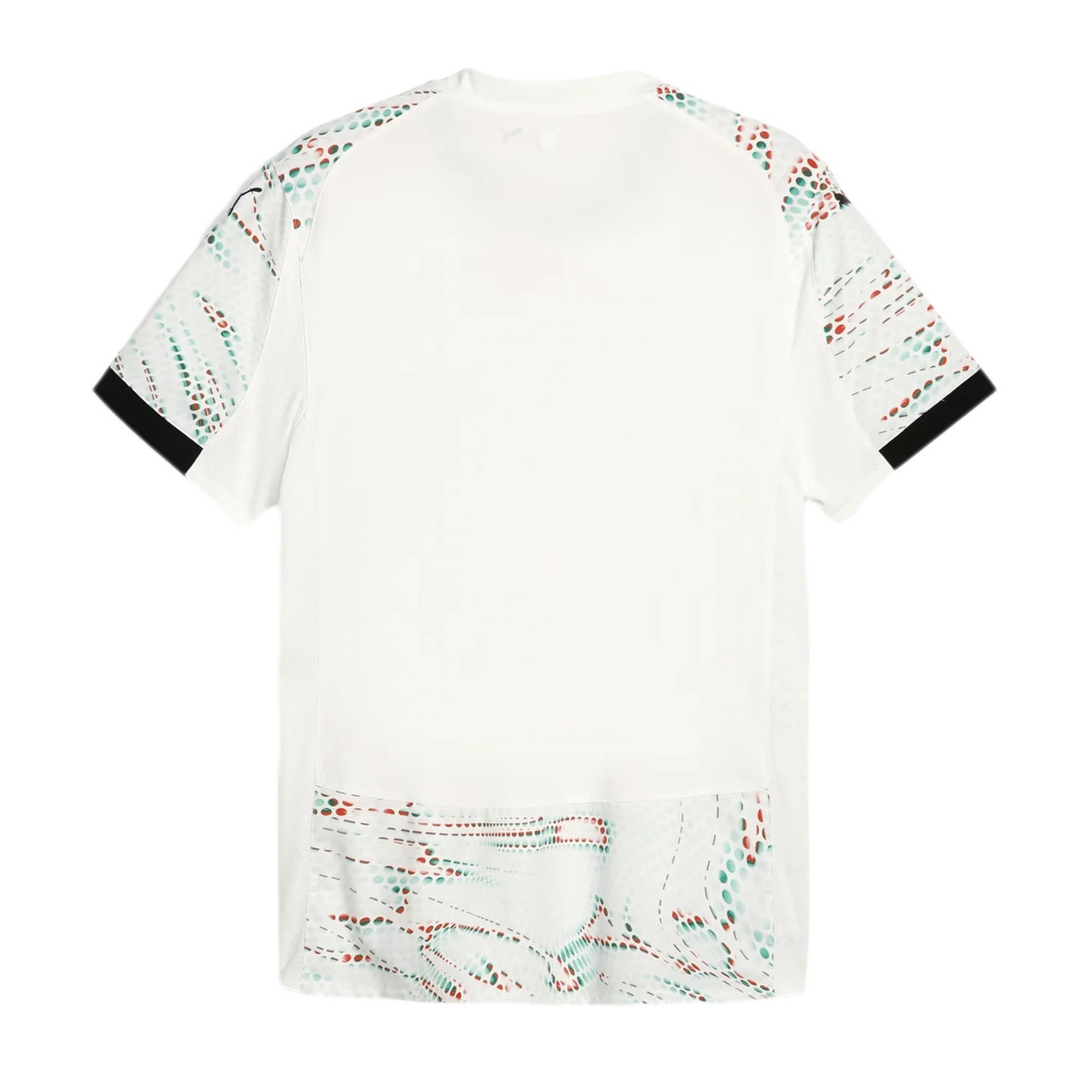 Puma Mens Portugal Away 25 Authentic Jersey - White