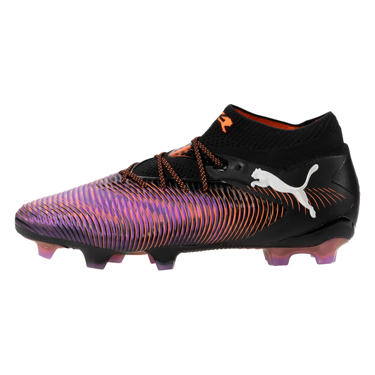 Puma Future 8 Ultimate FG - Black/Glowing Red