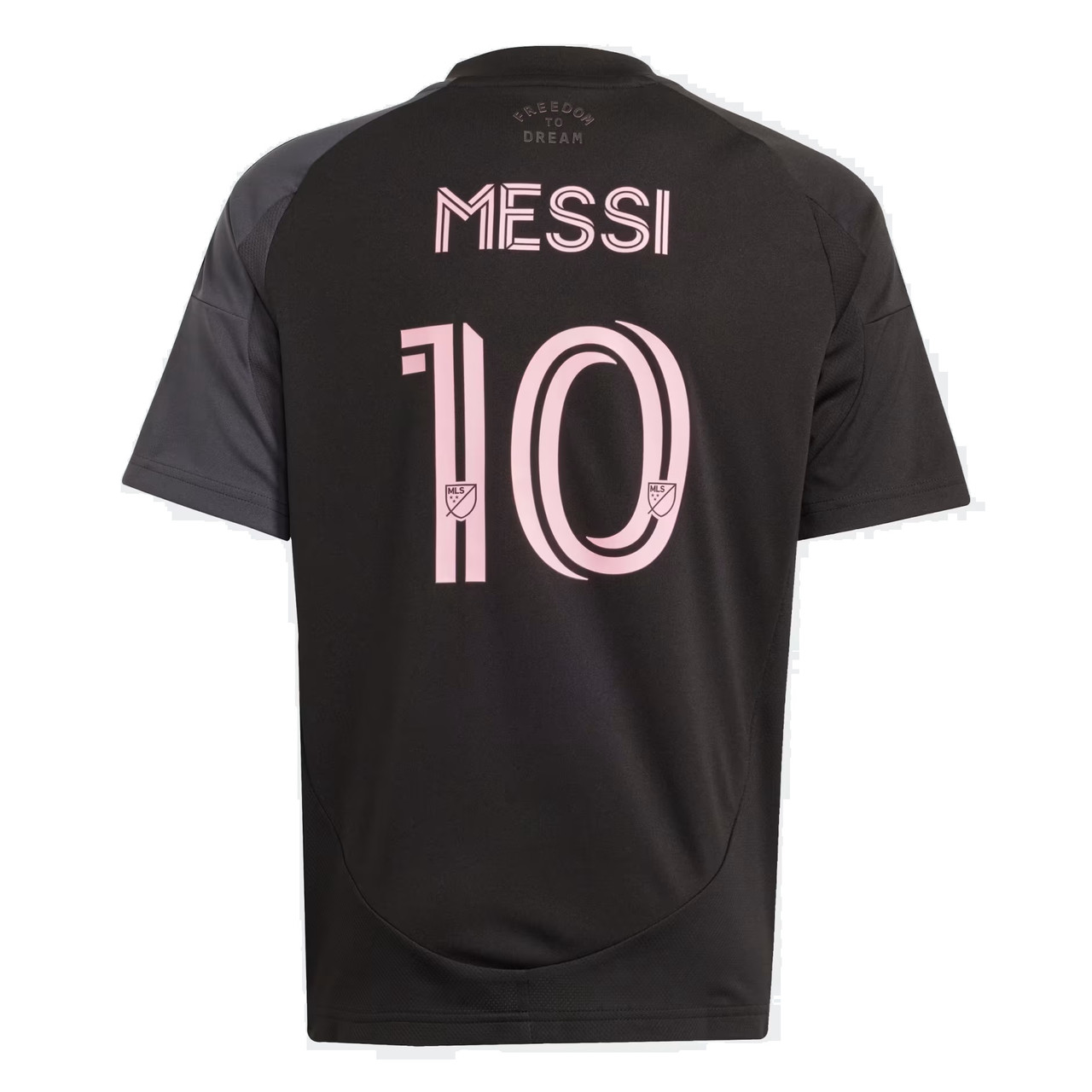 adidas Youth Inter Miami CF 25/26 Away Jersey Messi