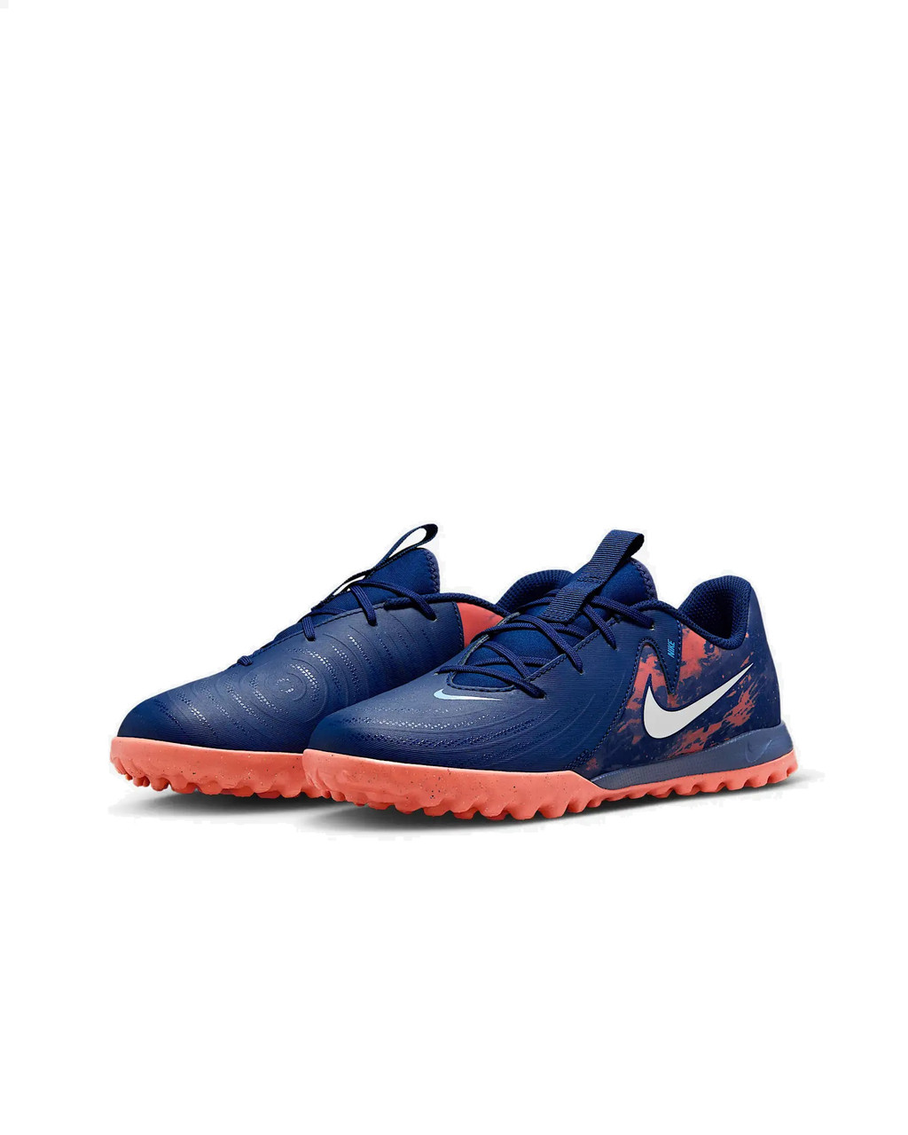 Nike Youth Phantom GX Academy TF EH Blue Void/Chrome