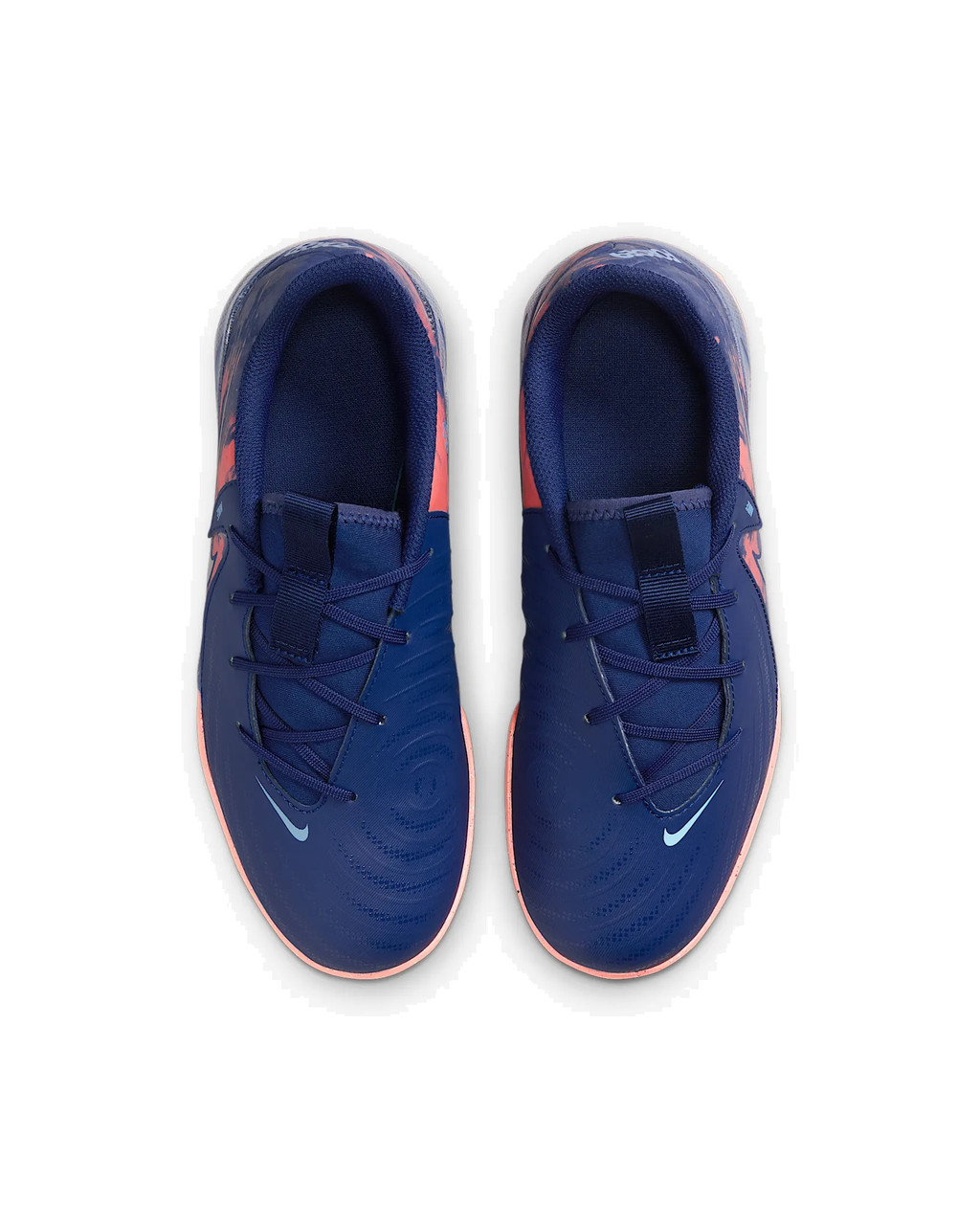 Nike Youth Phantom GX 2 Academy TF EH - Blue Void/Chrome