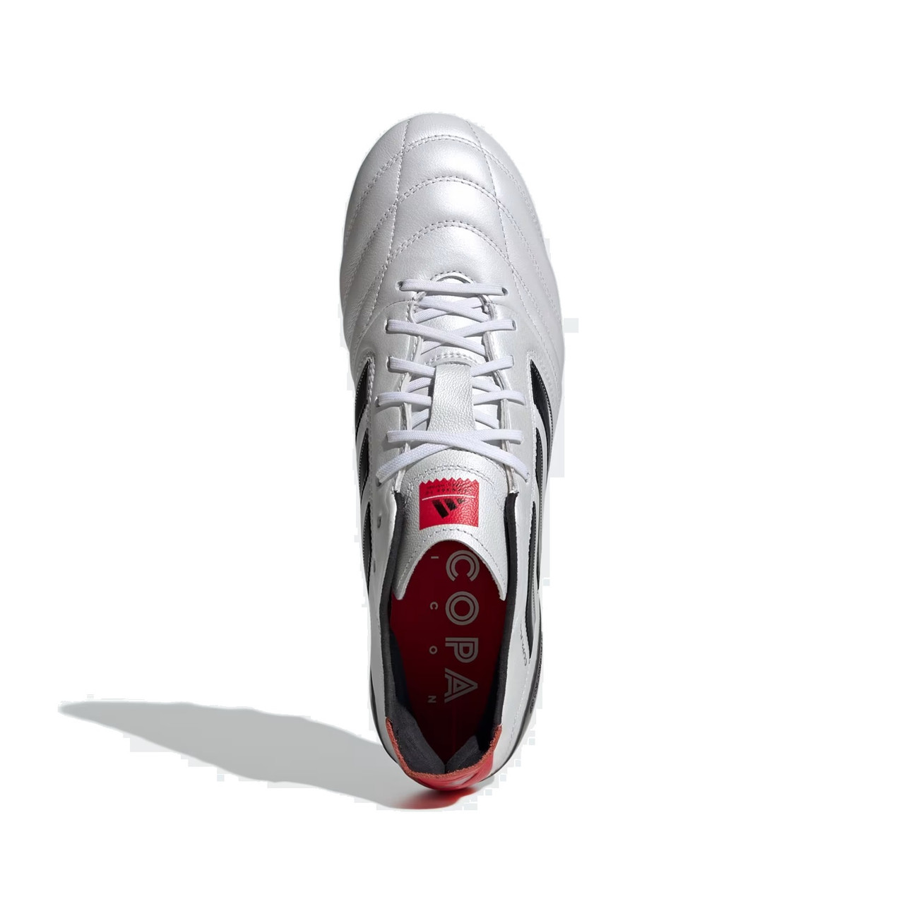 COPA アイコン2 FG AG 27.0 adidas Copa Icon II FG/AG Firm Ground Soccer Cleat - White