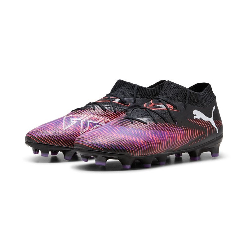 Puma Youth Future 8 Pro FG/AG - Black/Red