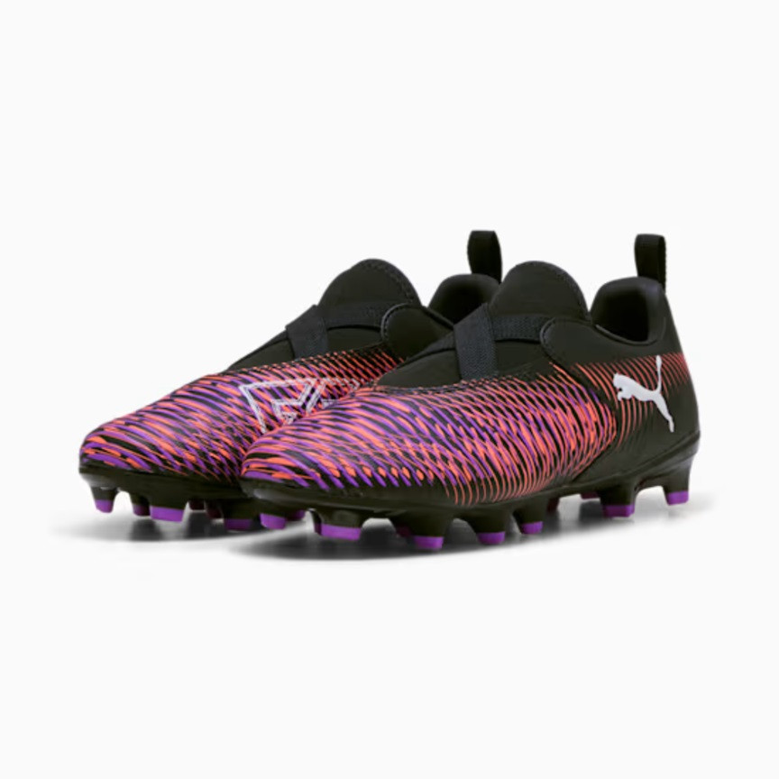 Puma Youth Future 8 Match LL FG/AG - Black/Red