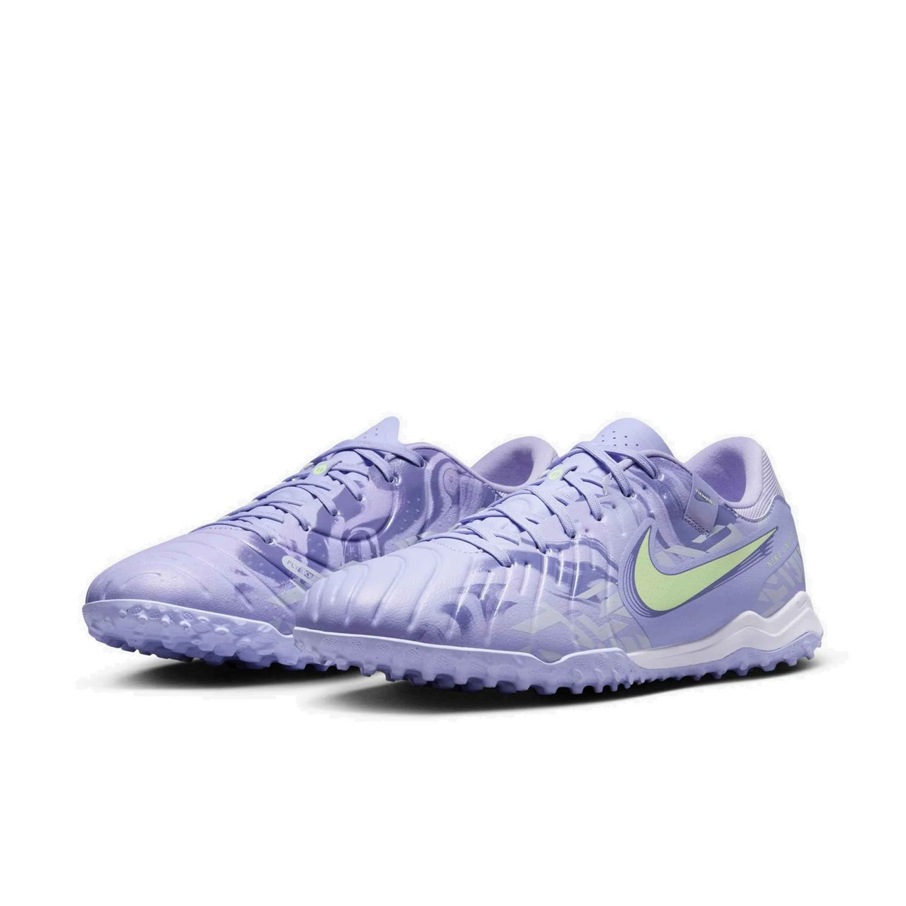 Nike United Tiempo Legend 10 Academy TF - Lavender
