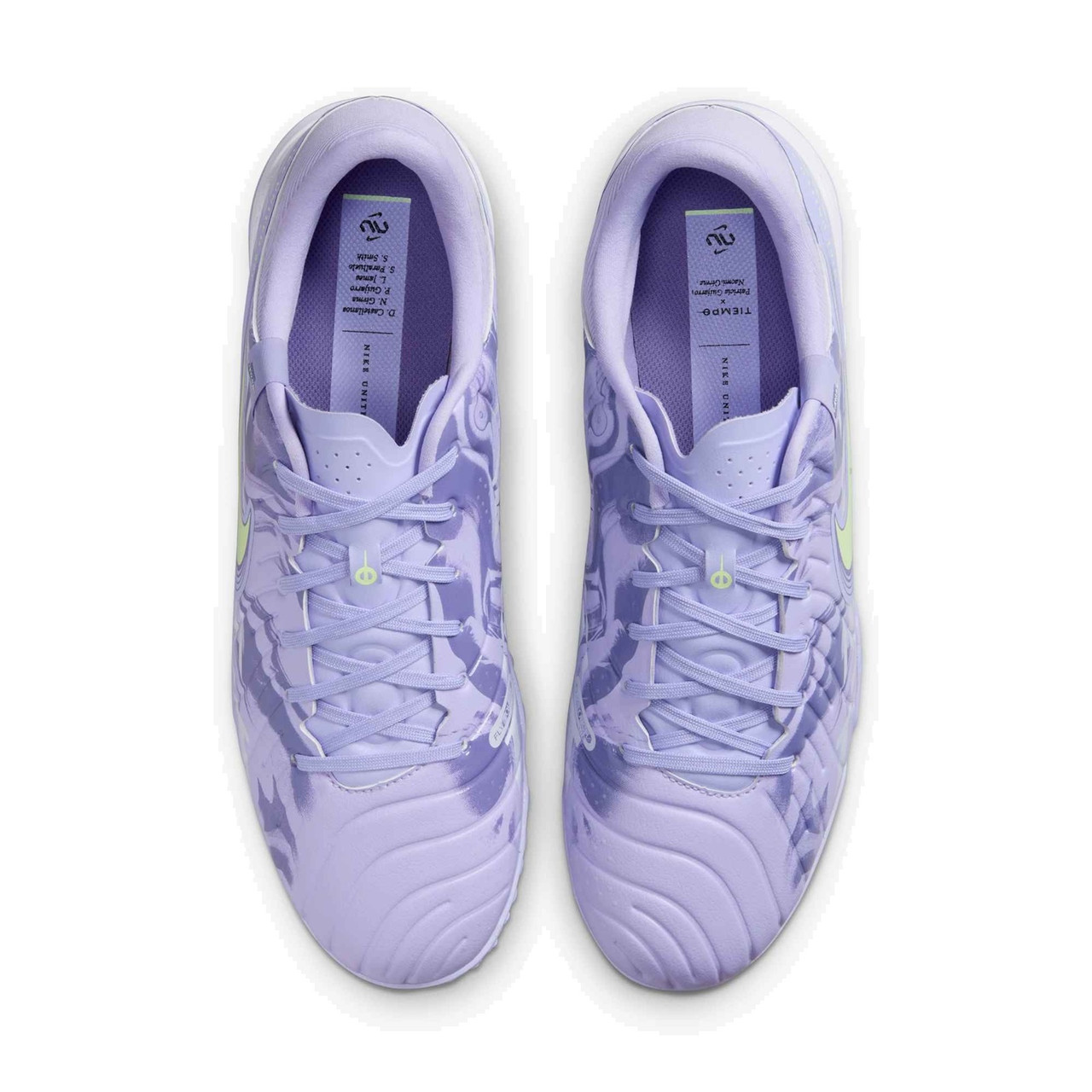 Nike United Tiempo Legend 10 Academy TF - Lavender