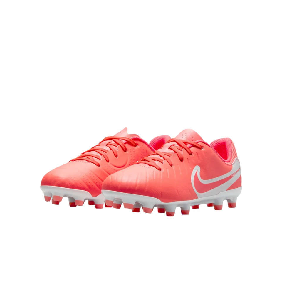 Nike Youth Legend 10 Academy FG - Hot Lava