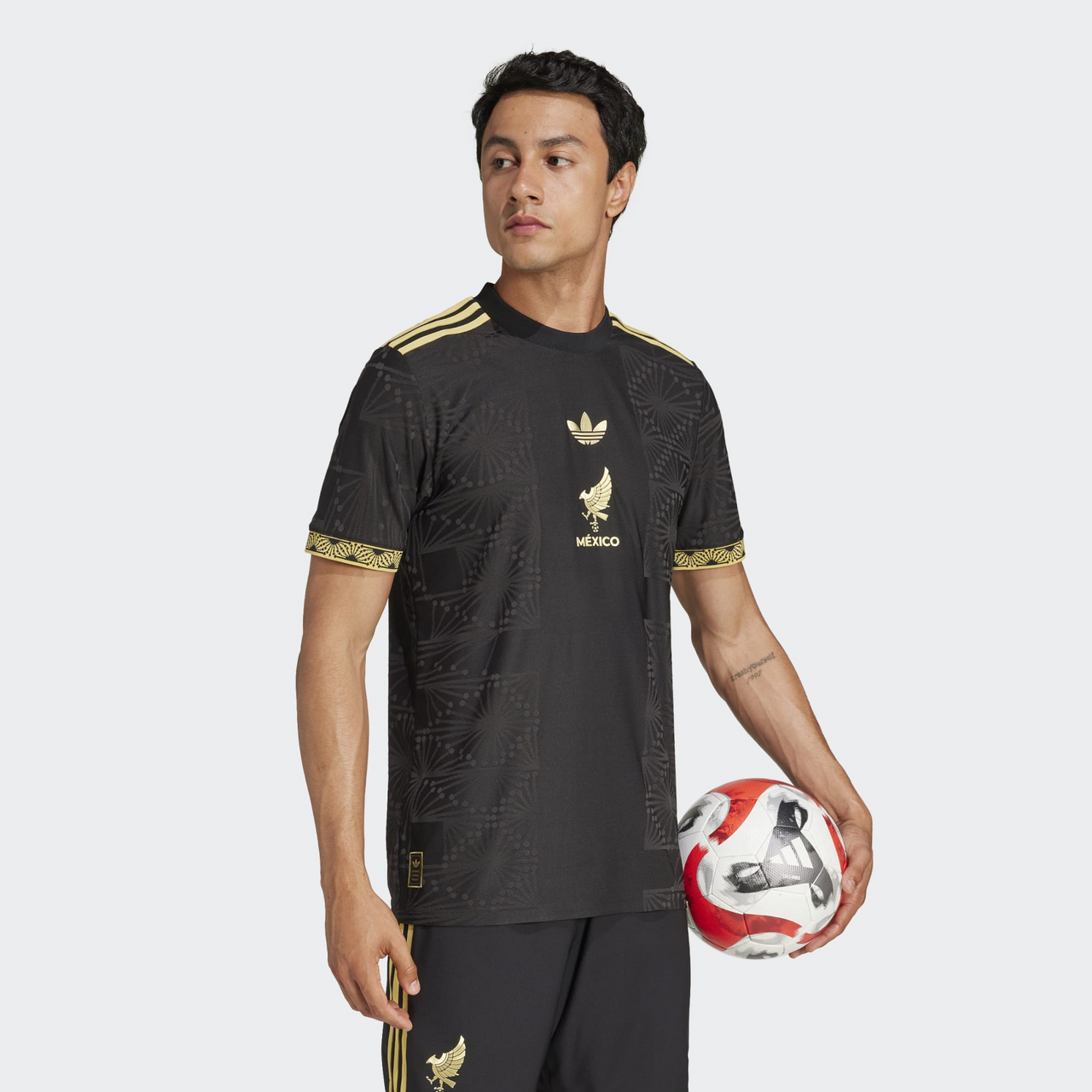 adidas 'México De Oro' 2025 Gold Jersey - Mens