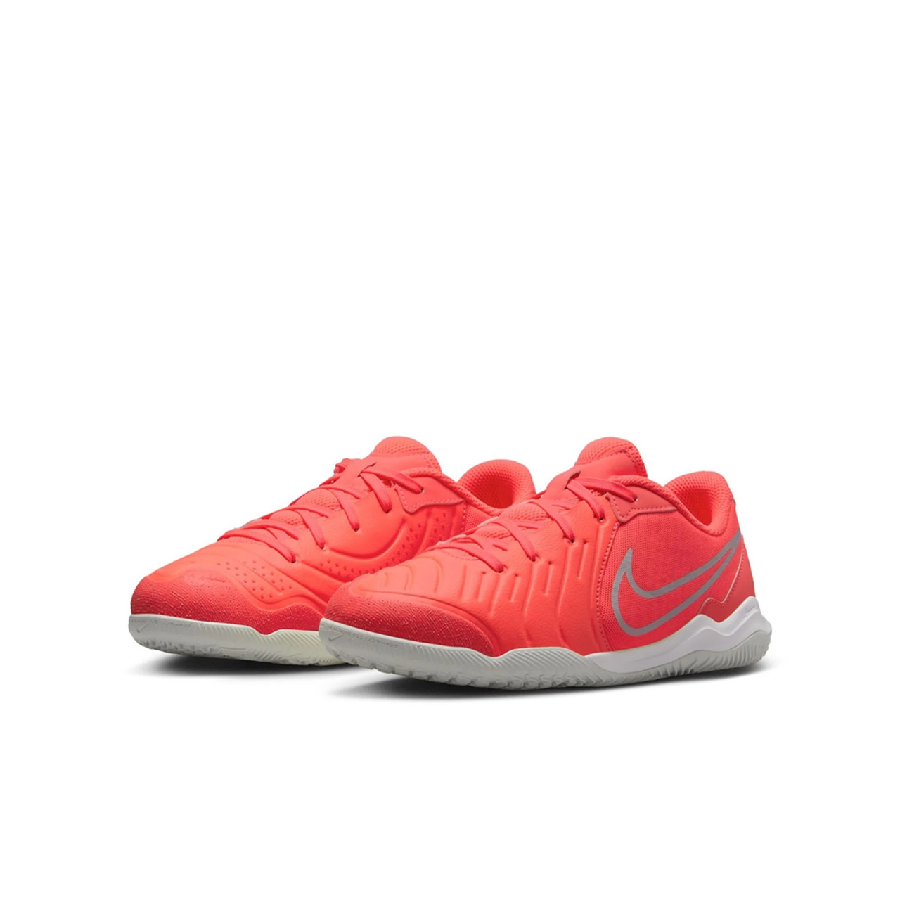 Nike Youth Legend 10 Academy IC - Hot Lava