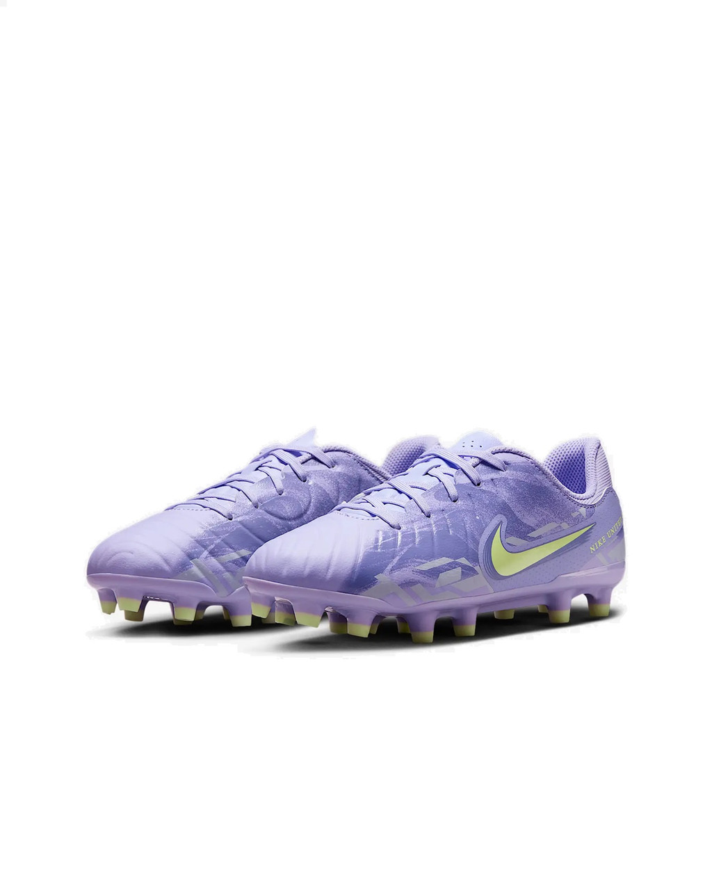Nike United サッカーシューズ 紫色、袋付き Nike United Youth Legend 10 Academy FG/MG - Lavender