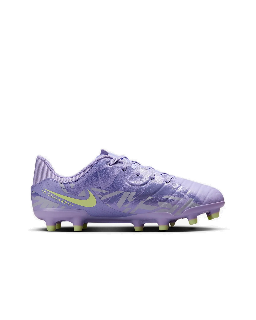 Nike United サッカーシューズ 紫色、袋付き Nike United Youth Legend 10 Academy FG/MG - Lavender