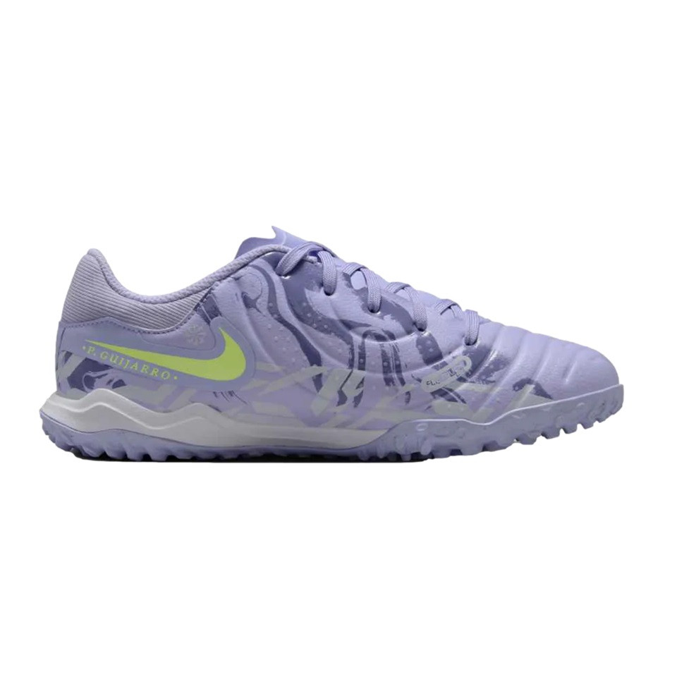 Nike United Youth Legend 10 Academy TF - Lavender