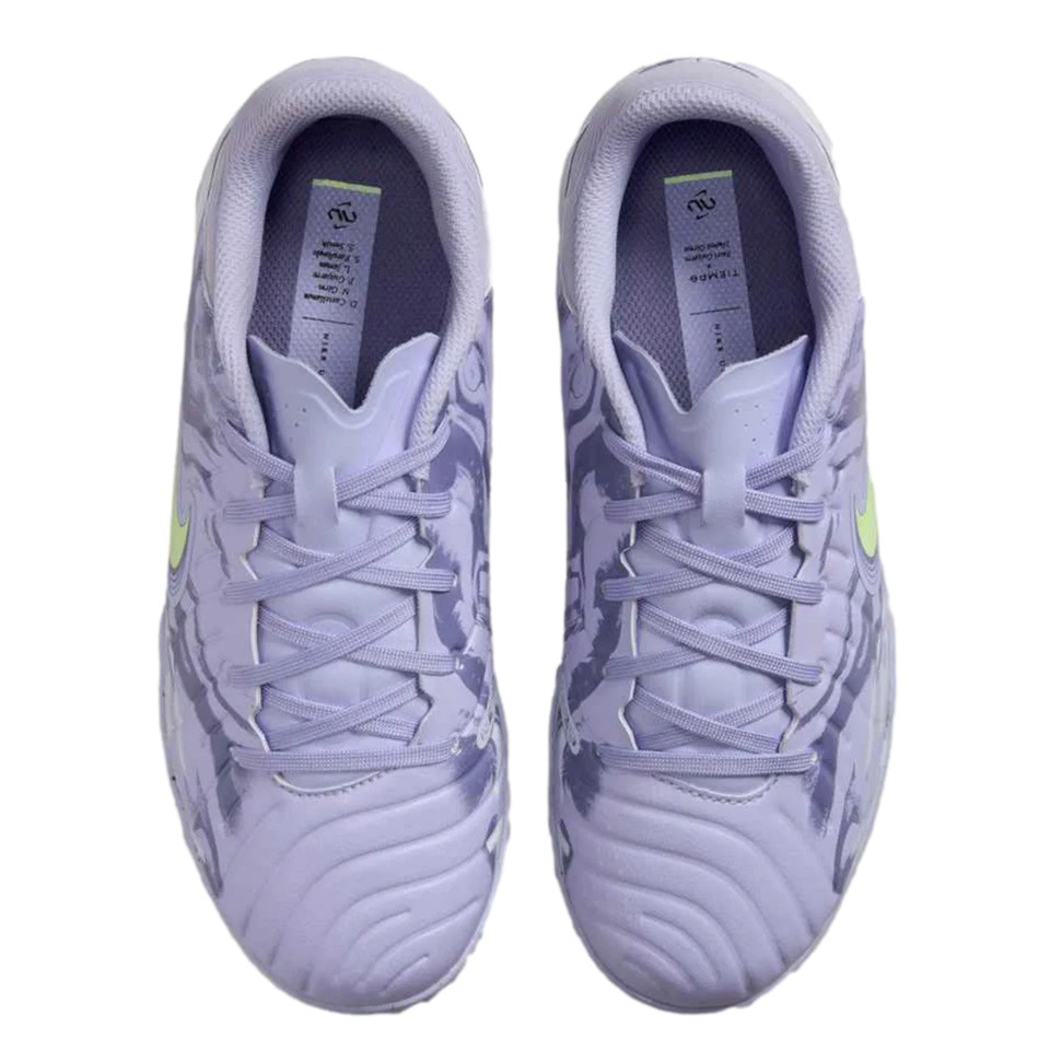 Nike United Youth Legend 10 Academy TF - Lavender